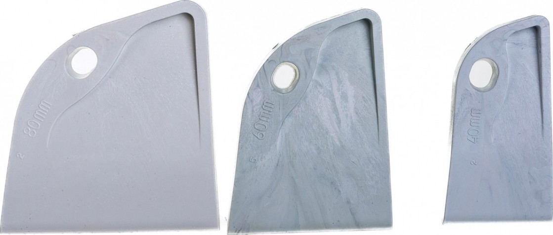 Шпатель Biber 35254 ПАРУС набор 3шт. (40/60/80 мм) [тов-130023]