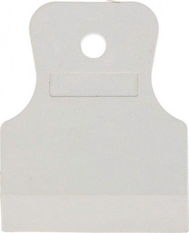 Шпатель Biber 35267 резиновый белый 80мм [Тов-130026]