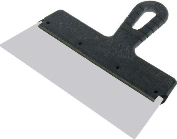 Шпатель фасадный из нержавеющей стали 888 с пластмассовой ручкой 250 мм 3083251 [3083251]