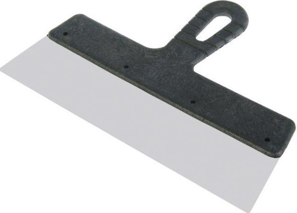Шпатель фасадный из нержавеющей стали 888 с пластмассовой ручкой 300 мм 3083301 [3083301]