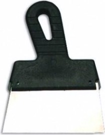 Шпатель фасадный из нержавеющей стали 888 с пластмассовой ручкой 350 мм 3085350 [3085350-1]