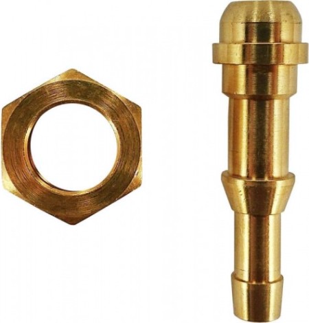 Штуцер FOOB F10.15.1 М16, левая резьба, под шланг 6/9мм [00-00002579]