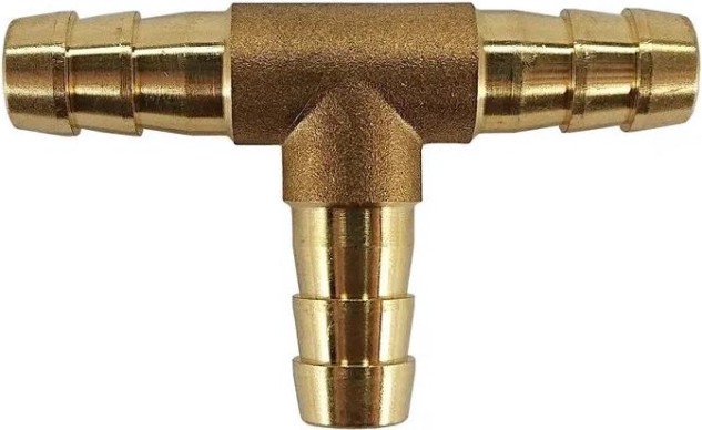 Штуцер FOOB F10.22.1 тройник, под шланг 9 – 12 мм [00-00002580]