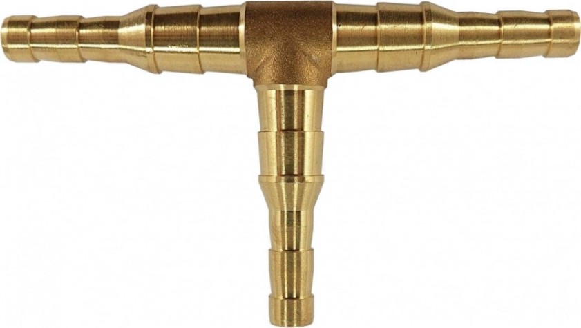 Штуцер FOOB F10.23.1 тройник, под шланг 6мм / 9мм [00-00002581]