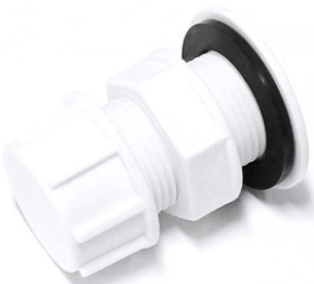 Штуцер POLIMER GROUP 3/4" (пластиковый) 10 080 012 [10080012]