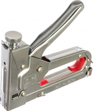 Скобозабиватель ручной Biber 85803 Профи ''3 в 1'' металлический 4-14мм [тов-075421]