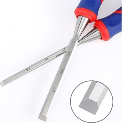 Стамеска-долото WORKPRO WP243004 для высоких нагрузок 6мм