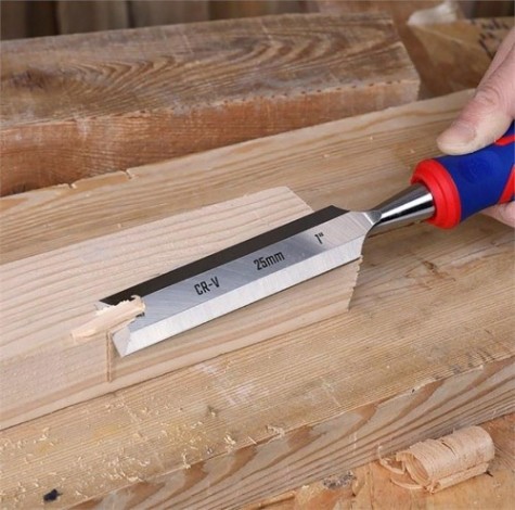 Стамеска-долото WORKPRO WP243006 для высоких нагрузок 12мм