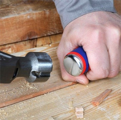 Стамеска-долото WORKPRO WP243008 для высоких нагрузок 18мм