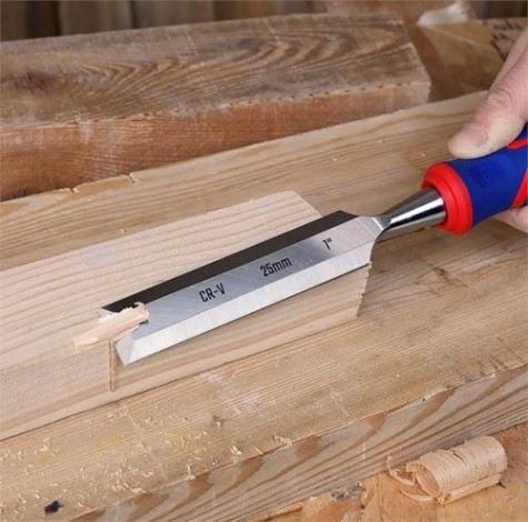 Стамеска-долото WORKPRO WP243008 для высоких нагрузок 18мм