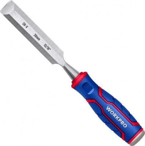 Стамеска-долото WORKPRO WP243009 для высоких нагрузок 20мм