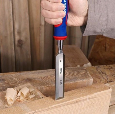 Стамеска-долото WORKPRO WP243010 для высоких нагрузок 25мм