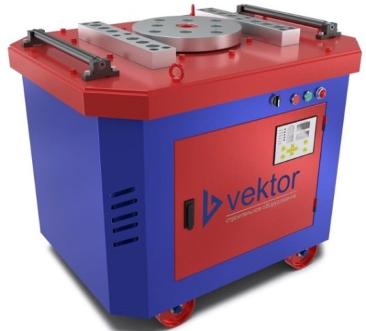 Станок для гибки арматуры VEKTOR GW-40 с ЧПУ [953]