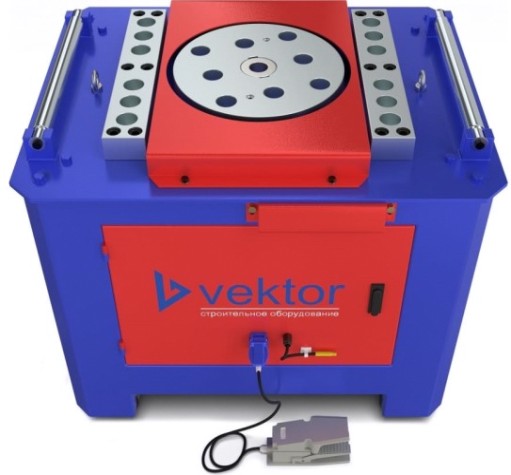 Станок для гибки арматуры VEKTOR GW-50 c доводчиком [712]