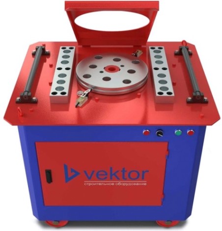 Станок для гибки арматуры VEKTOR GW32 с доводчиком [00-00002654]