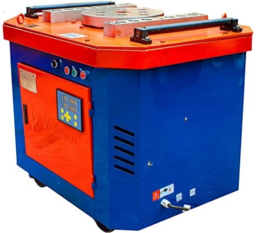 Станок для гибки арматуры VEKTOR GW50 с ЧПУ [378]