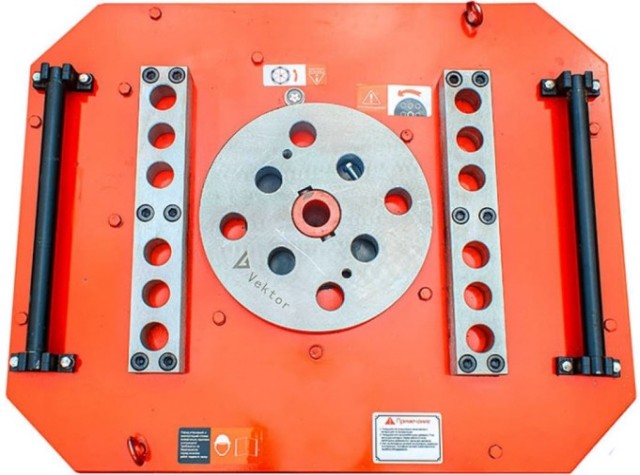 Станок для гибки арматуры VEKTOR GW50 с ЧПУ [378]