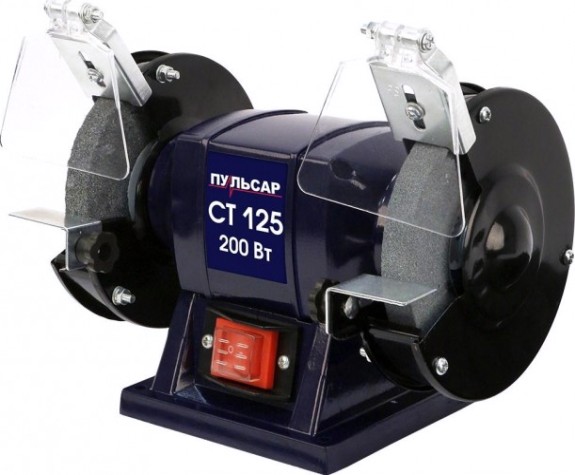 Станок заточной ПУЛЬСАР СТ 125 [791-349]