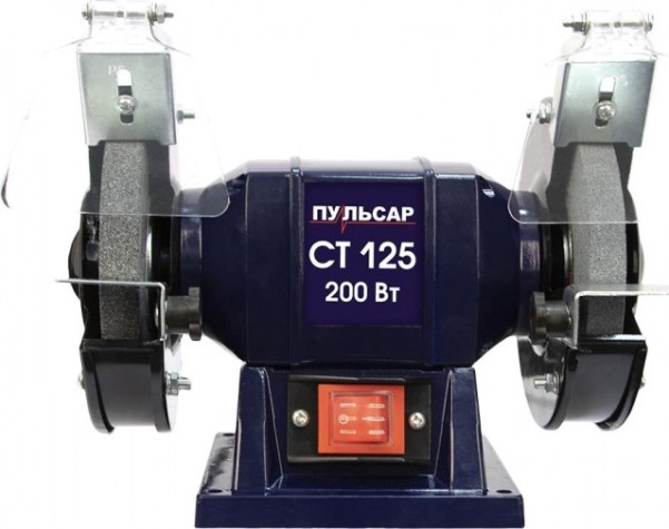 Станок заточной ПУЛЬСАР СТ 125 [791-349]