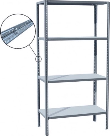 Стеллаж разрезной ПАКС МС-234 200х100х30 [ЦБ000004166]