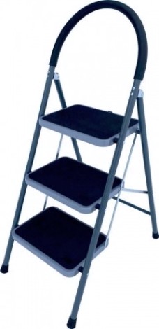 Стремянка стальная АЛЮМЕТ МСН 203 3 ступени [МСН203]