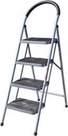 Стремянка стальная АЛЮМЕТ МСН 204 4 ступени [МСН204]