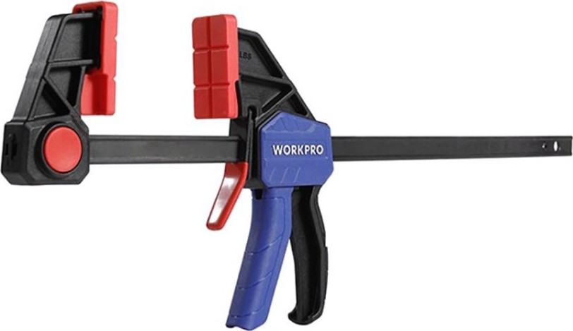 Струбцина быстрозажимная WORKPRO WP232037 60х450мм