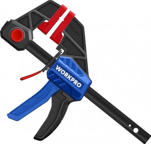 Струбцина быстрозажимная WORKPRO WP232039 поворотная 79х150мм