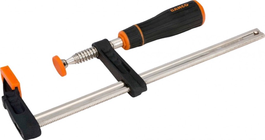 Струбцина F-образная BAHCO F с пластиковой рукояткой [420SH-120-300]