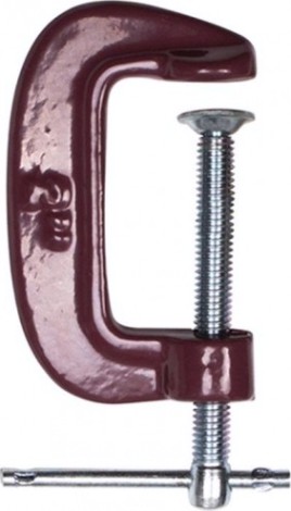 Струбцина G-образная Biber 85851 50мм [тов-078221]