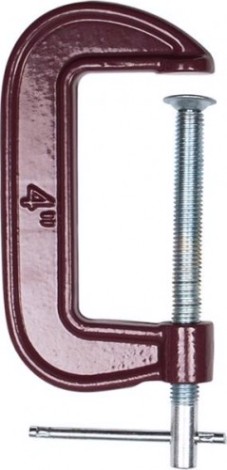 Струбцина G-образная Biber 85853 100мм [тов-078223]