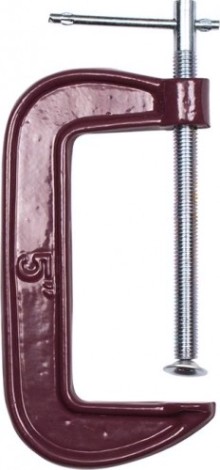 Струбцина G-образная Biber 85854 125мм [тов-078243]