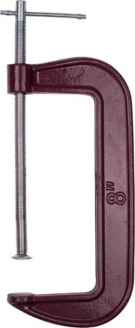 Струбцина G-образная Biber 85856 200мм [тов-078245]