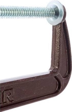 Струбцина G-образная Biber 85856 200мм [тов-078245]