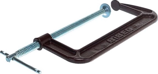 Струбцина G-образная Biber 85856 200мм [тов-078245]