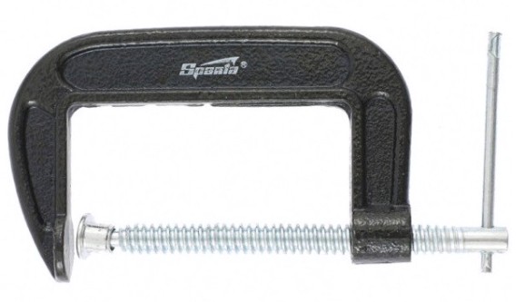 Струбцина G-образная Sparta 100 мм [206565]