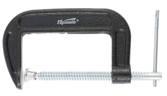 Струбцина G-образная Sparta 200 мм [206655]