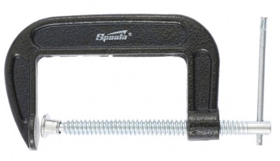 Струбцина G-образная Sparta 75 мм [206535]