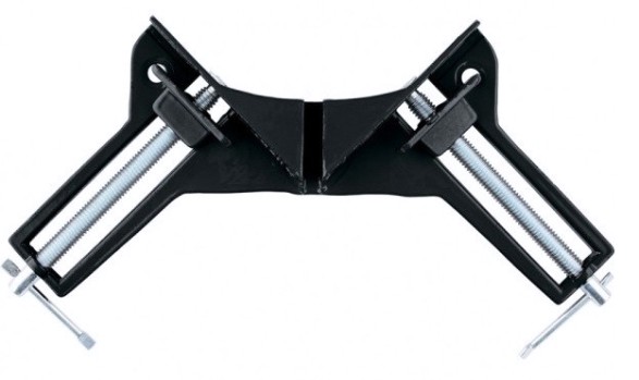 Струбцина угловая Sparta 75 мм алюминиевая [203205]