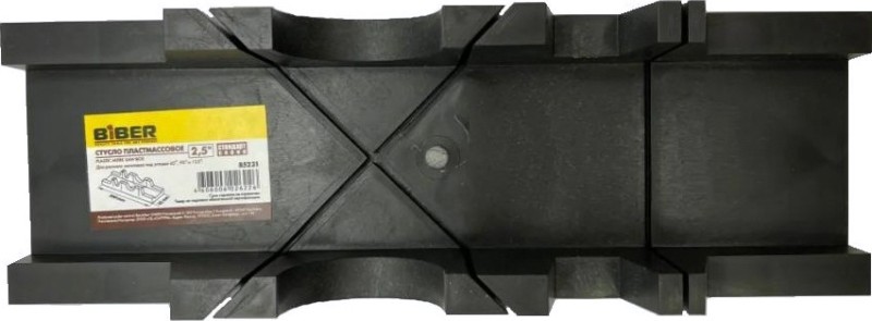 Стусло Biber Стандарт 2,5" 85231 пластмассовое [тов-080829]