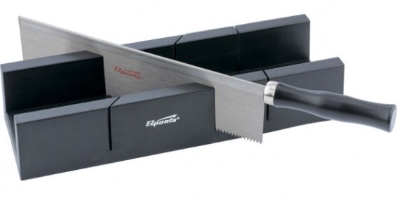 Стусло Sparta 300 мм пластиковое 300х65 мм, пила [225307]