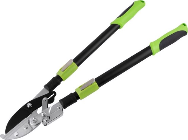 Сучкорез ЦЕНТРОИНСТРУМЕНТ 0208ЦИ плоскостной с телескопическими ручками [0208]