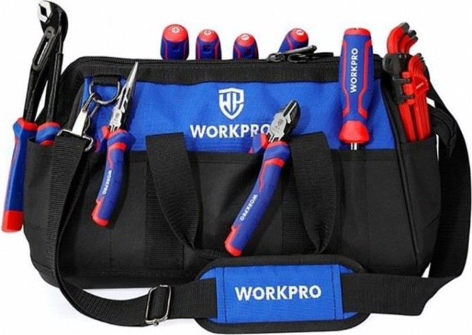 Сумка для инструмента WORKPRO WP281026 20" (510мм)