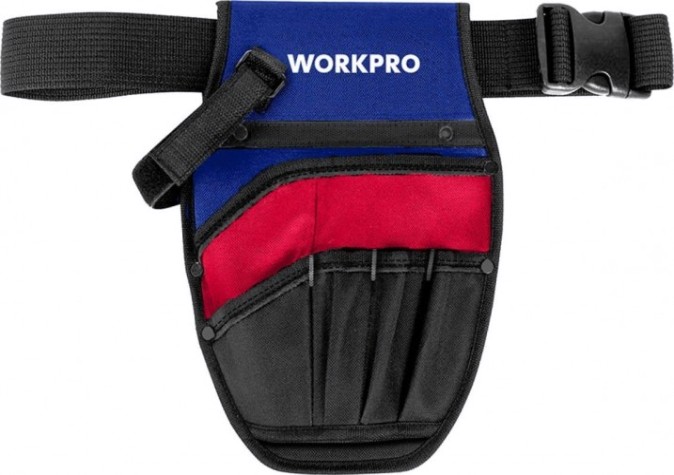 Сумка поясная WORKPRO WP281014 для дрели
