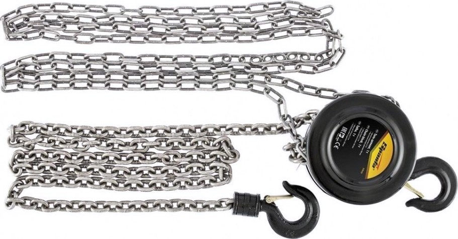 Таль цепная Sparta 2 т h подъема 2,5 м, между крюками 380 мм 519165 [519165]