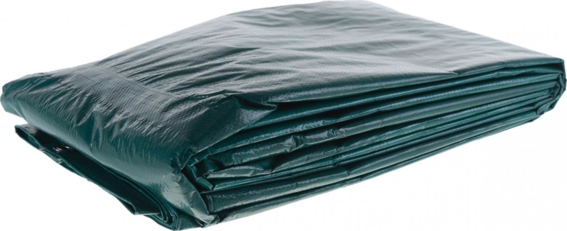 Тент Biber 120 г/м2, 93284 полимерный, влагозащитный, c люверсами 5м х 6м [Тов-156787]