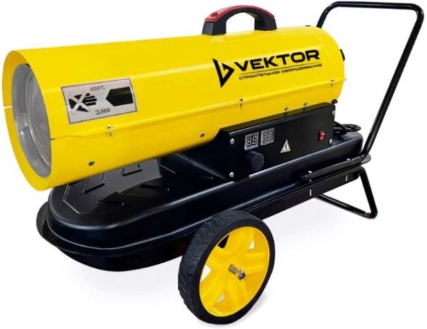 Тепловая пушка на дизтопливе прямого нагрева VEKTOR DH-20 [00-00006347]