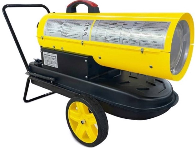 Тепловая пушка на дизтопливе прямого нагрева VEKTOR DH-20 [00-00006347]