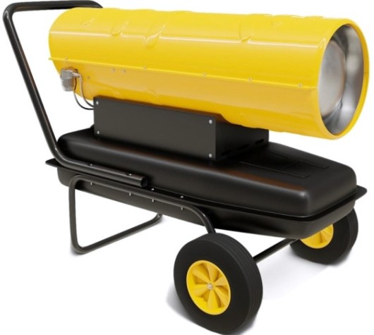 Тепловая пушка на дизтопливе прямого нагрева VEKTOR DH-30 [00-00004430]