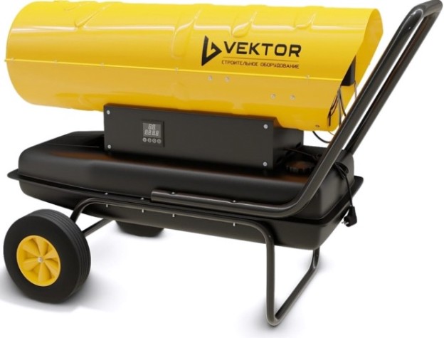 Тепловая пушка на дизтопливе прямого нагрева VEKTOR DH-50 [00-00004431]
